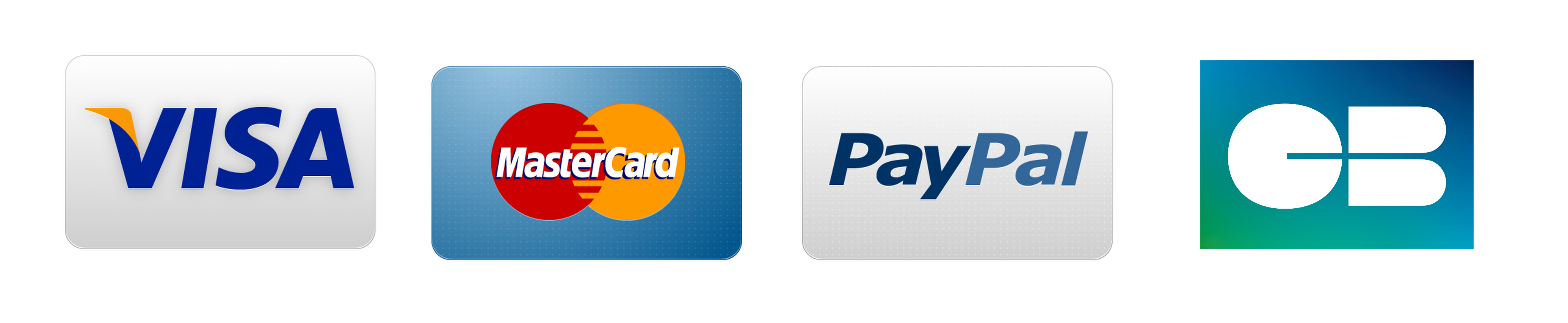 Cartes Bancaires Paypal GpWeb transparent