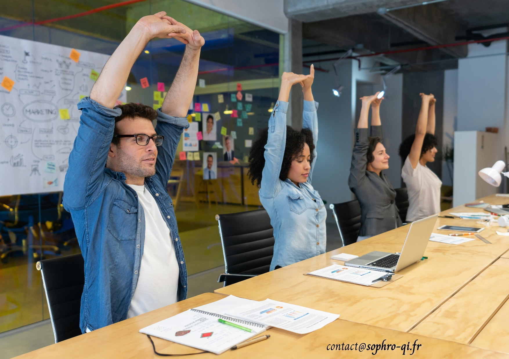 Améliorer le bien-être de mon équipe: Entreprise, Association